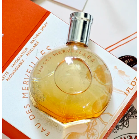 Hermes橘彩星光香水 30ml