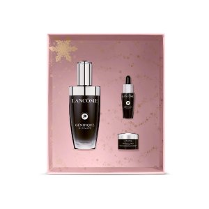 Lancome小黑瓶节日护肤3件套