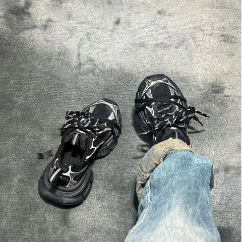 3xl 老爹鞋黑武士