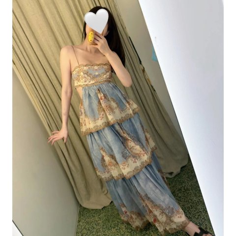 DAYLIGHT 褶皱长裙@一团M