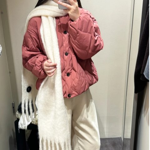 Gathered 羽绒夹克 加厚款