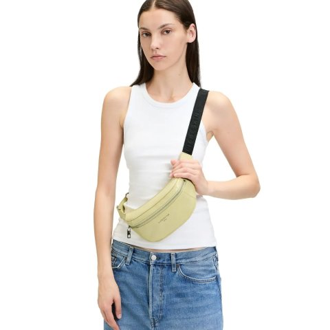Chudy S 黄绿色腰包