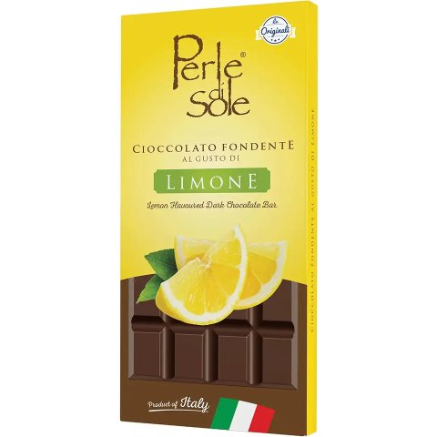 Lemon 黑巧克力棒