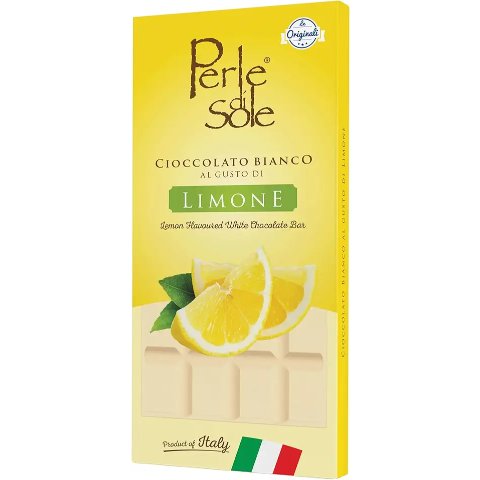 Perle di Sole 柠檬白巧克力块