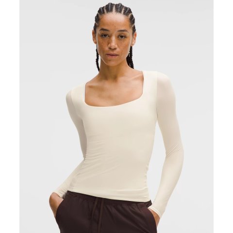 Wundermost Nulu方领长袖上衣