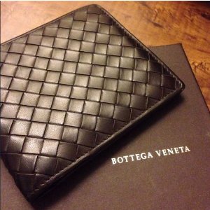 Saks Fifth Avenue 精选Bottega Veneta男士钱包鞋履热卖