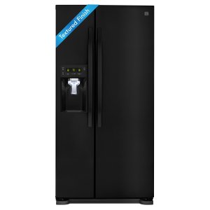Kenmore 21.9 Cu. Ft. Side-by-Side Refrigerator with Dispenser