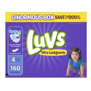 Luvs Diapers On Sale @ Amazon.com