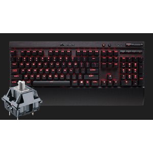 Corsair Gaming K70 RAPIDFIRE Cherry MX Speed Mechanical Keyboard