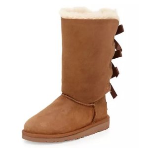 UGG Bailey Tall Boot with Bow, Youth
