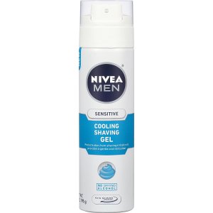 NIVEA Men Sensitive Cooling Shaving Gel 7 Ounce (Pack of 3)