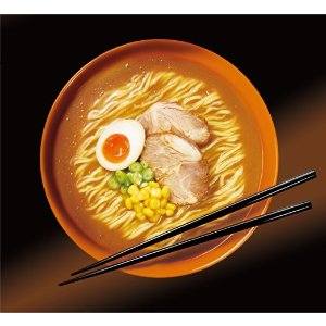 Nissin RAOH Ramen Noodle Soup, Umami Miso, 107 Gram (Pack of 10)