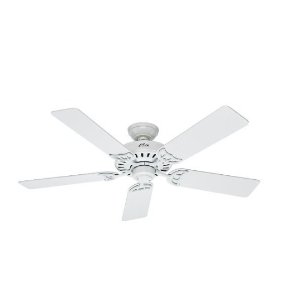 Hunter Fan 53039 Summer Breeze 52-Inch Ceiling Fan with Five Blades