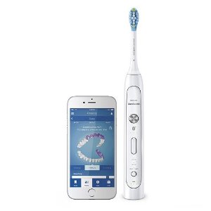 Sonicare FlexCare Platinum Connected Rechargeable Toothbrush with UV Sanitizer