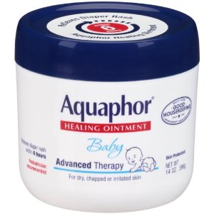 Aquaphor Baby Advanced Therapy Healing Ointment Skin Protectant 14 Ounce Jar