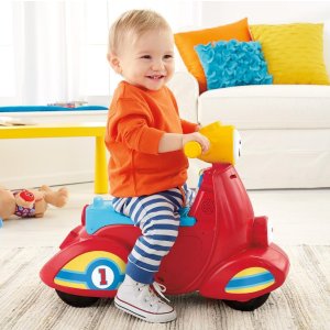 Prime Member Only! Fisher-Price Laugh & Learn Smart Stages Scooter