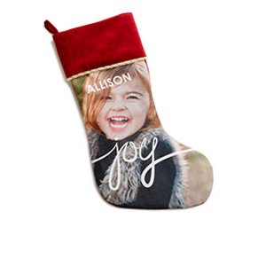 Personalized Christmas Stocking@ Shutterfly