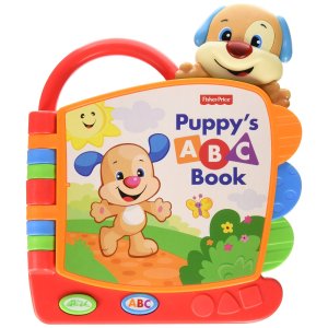 Fisher-Price Laugh & Learn Puppy's ABC Book