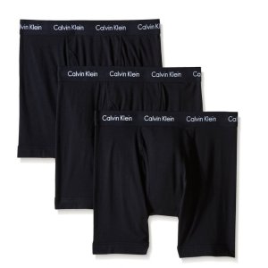 史低！Calvin Klein 男士4角弹力内裤3条