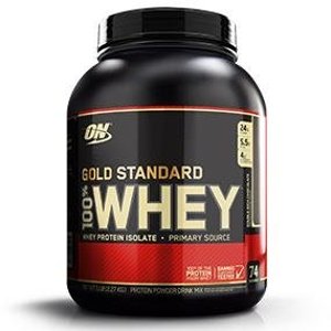 Optimum Nutrition 100% Whey Gold Standard, Double Rich Chocolate 2 lbs(32oz).