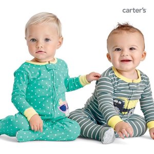 Carter's精选婴儿儿童连体睡衣Doorbuster热卖