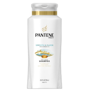 Pantene Pro-V Smooth and Sleek Shampoo 25.4 fl oz - Smoothing Shampoo(Pack of 3)