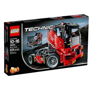 乐高 (LEGO) Technic 机械组 赛道卡车 42041