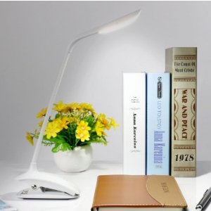 Cordless Clip Desk Lamp