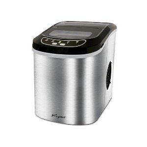 Keyton K-ICEMAKERSS Stainless Portable Ice Maker - 26 lb.