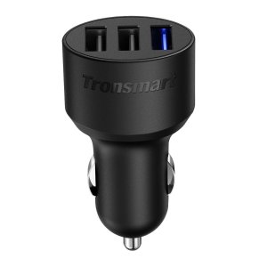 Tronsmart Quick Charge 2.0 42W 3-Port USB Car Charger