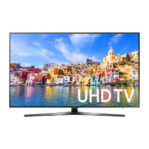 免税包邮，Samsung UN50KU6300 50" 4K UHD HDR 智能电视