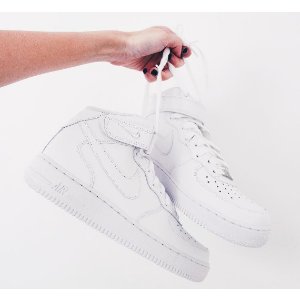 Nike官网精选白色跑鞋特卖