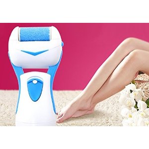 ONME Electric Callus Remover, Pedicure Foot Callus Remover and Shaver with Extra Regular Coarse Roller Heads