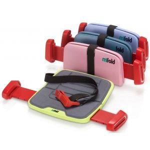 mifold Grab-and-Go Car Booster Seat