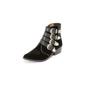 Toga Pulla Buckled Booties