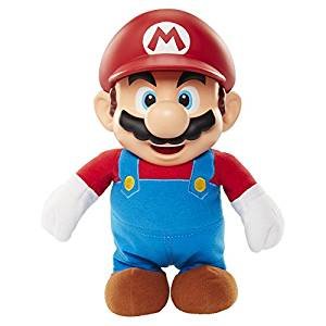 NINTENDO World of Nintendo Goomba Stompin Mario Figure