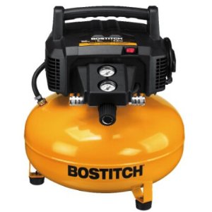 Bostitch BTFP02012 6 加仑Pancake压缩机