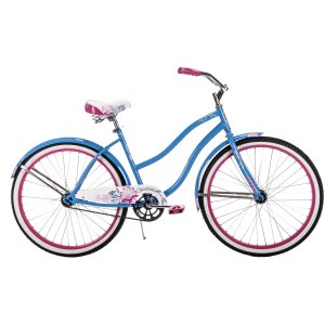 26" Huffy Women's Cranbrook Cruiser Bike, Ocean Blue