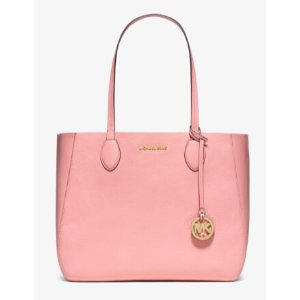 MICHAEL Michael Kors Mae Soft Leather Carryall Tote
