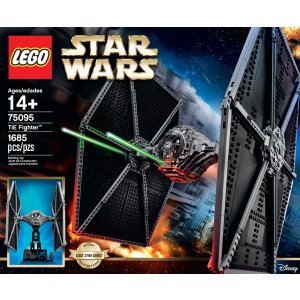 LEGO Star Wars TIE Fighter 75095