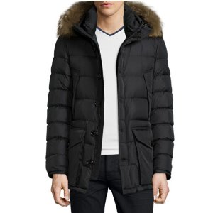 with Moncler Purchase  @ Bergdorf Goodman