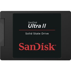 SanDisk Ultra II 2.5" 960GB SATA III 固态硬盘