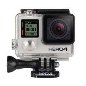 GoPro HERO4 Black黑色版 专业运动摄影机