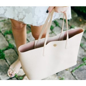 with Perry Tote Bag Orders $250+ @ Tory Burch