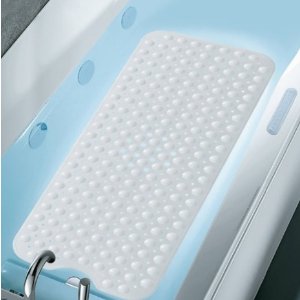 Norcho Extra Long Anti Slip Safety Bath Mat for Bathtub