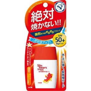 Omi Menturm Sun Bears Super SPF 50+ PA+++