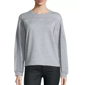 Opening Ceremony Twisted-Seam Long-Sleeve Pullover