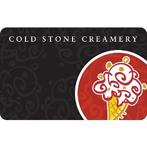 价值$50 Cold Stone Creamery 电子礼卡热卖