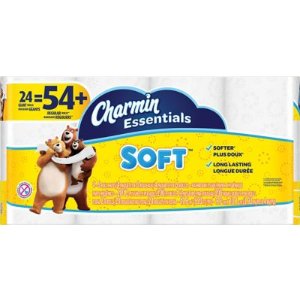 Charmin® Essentials Soft Toilet Paper 24 Giant Rolls