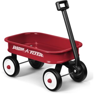 Radio Flyer 红色儿童玩具小货车